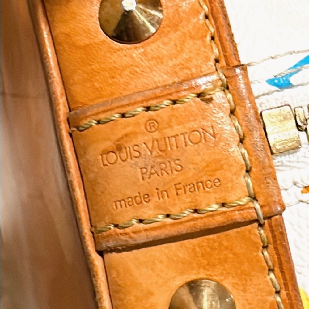 💯% Authentic Louis Vuitton Monogram Multicolor Alma PM✨ - Picture 13 of 16